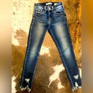 Kancan youth skinny jeans size 7 KIDS